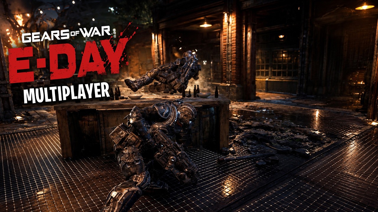 Gears of War: E-Day &mdash; мультиплеер меня зацепил