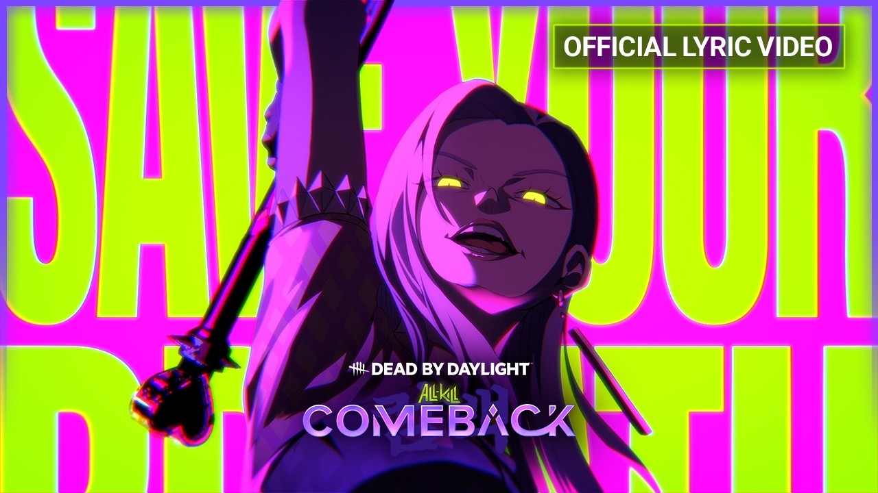 Dead by Daylight | 'NO ESCAPE (feat. Kevin Woo)' &mdash; официальное лирическое видео