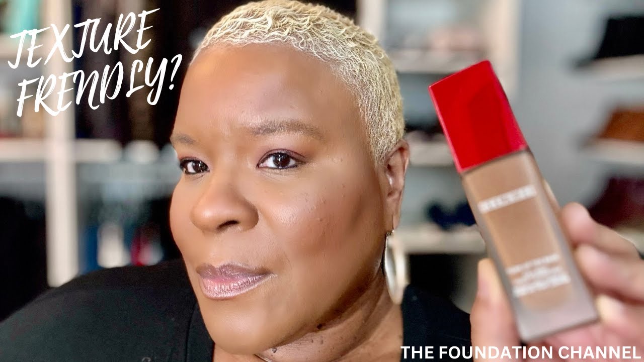PATRICK STARR ONE SIZE TURN UP THE BASE FULL BEAT WATERPROOF FOUNDATION I TEXTURE FRIENDLY?