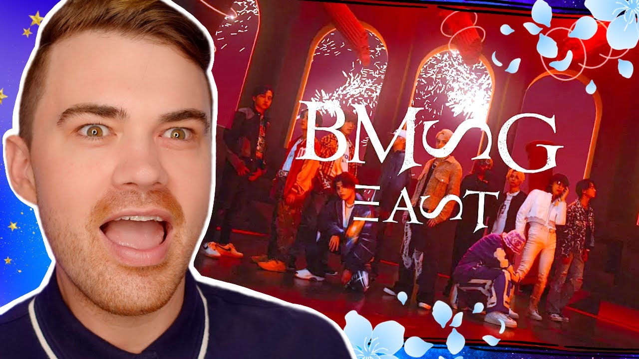 BMSG EAST / The Sun from the EAST -Music Video- REACTION リアクション【JP SUB】