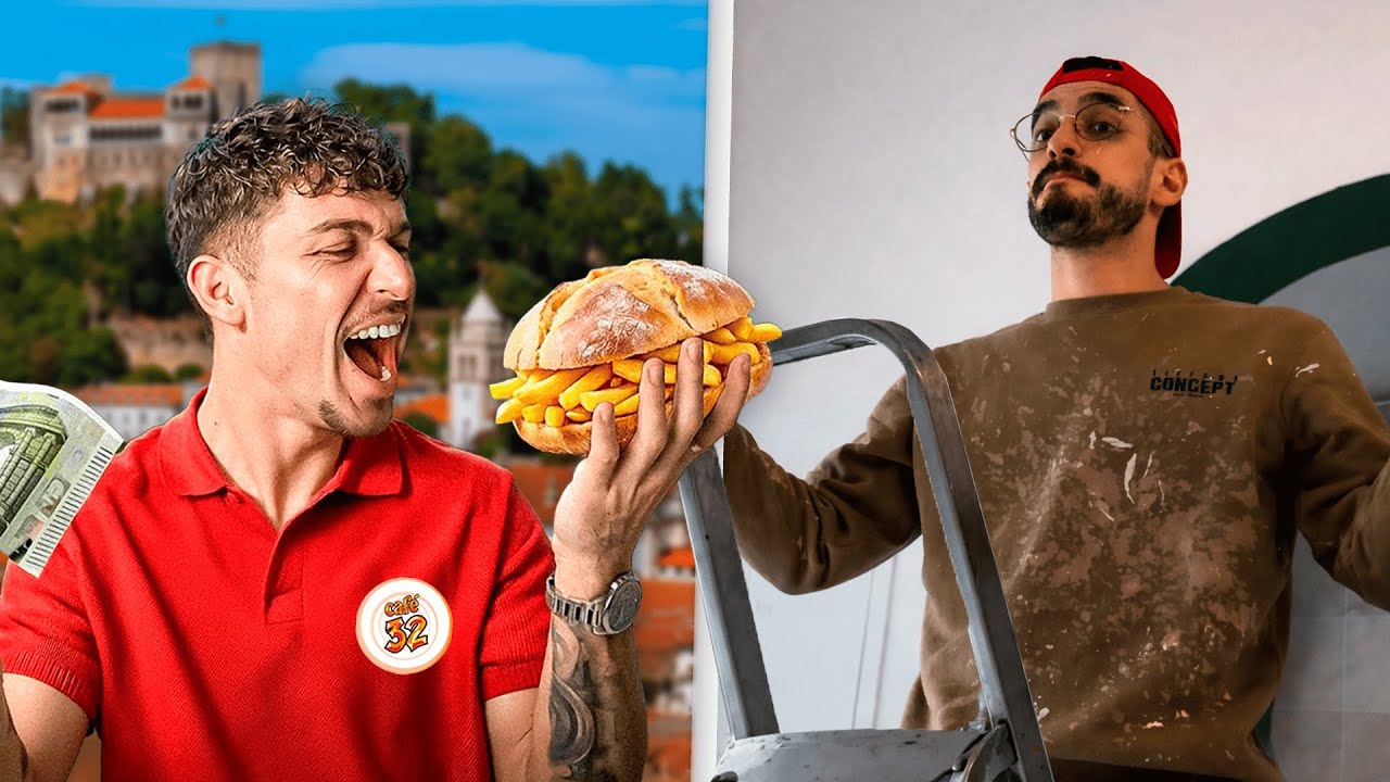 O @JamieDrakeGaming  recomendou este restaurante… e fui parar às obras !