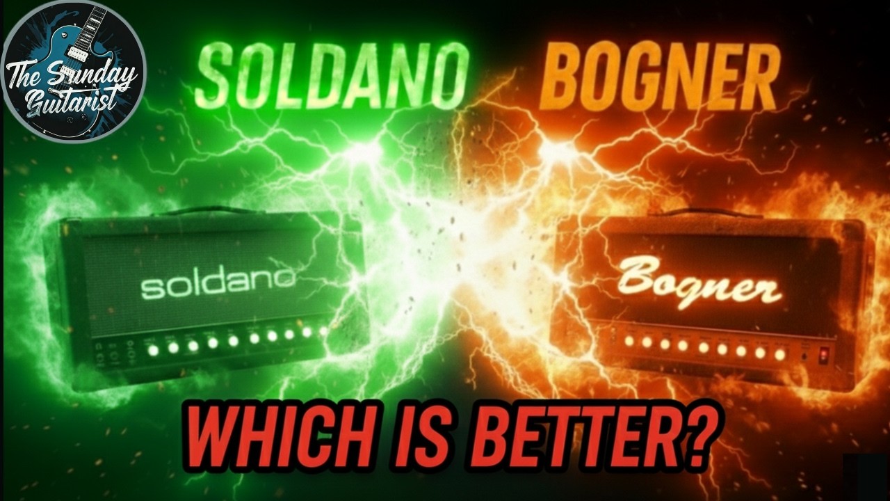 SOLDANO SLO 100 VS BOGNER ECSTASY - WHICH IS BETTER FOR YOUR TONE?