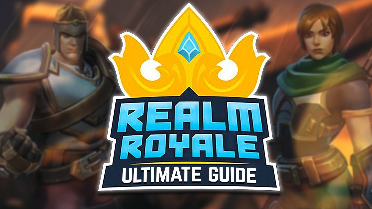 The ULTIMATE Realm Royale Guide for PS4, Xbox + PC!