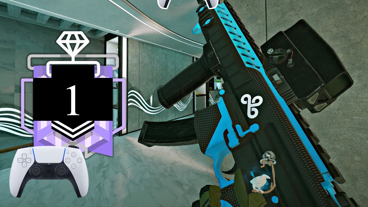 【R6S】PADの神によるキル集THE BEST CONTROLLER PLAYER 【PS5】