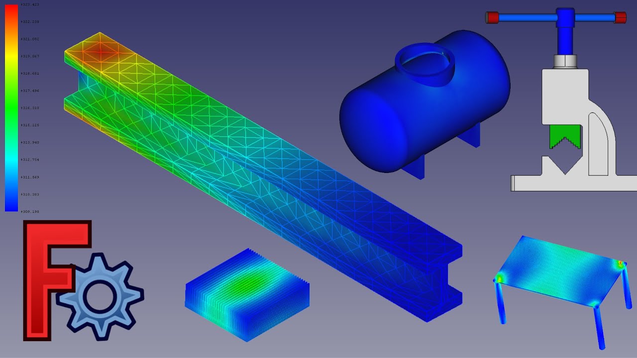 Simulación de transferencia de calor en FreeCAD