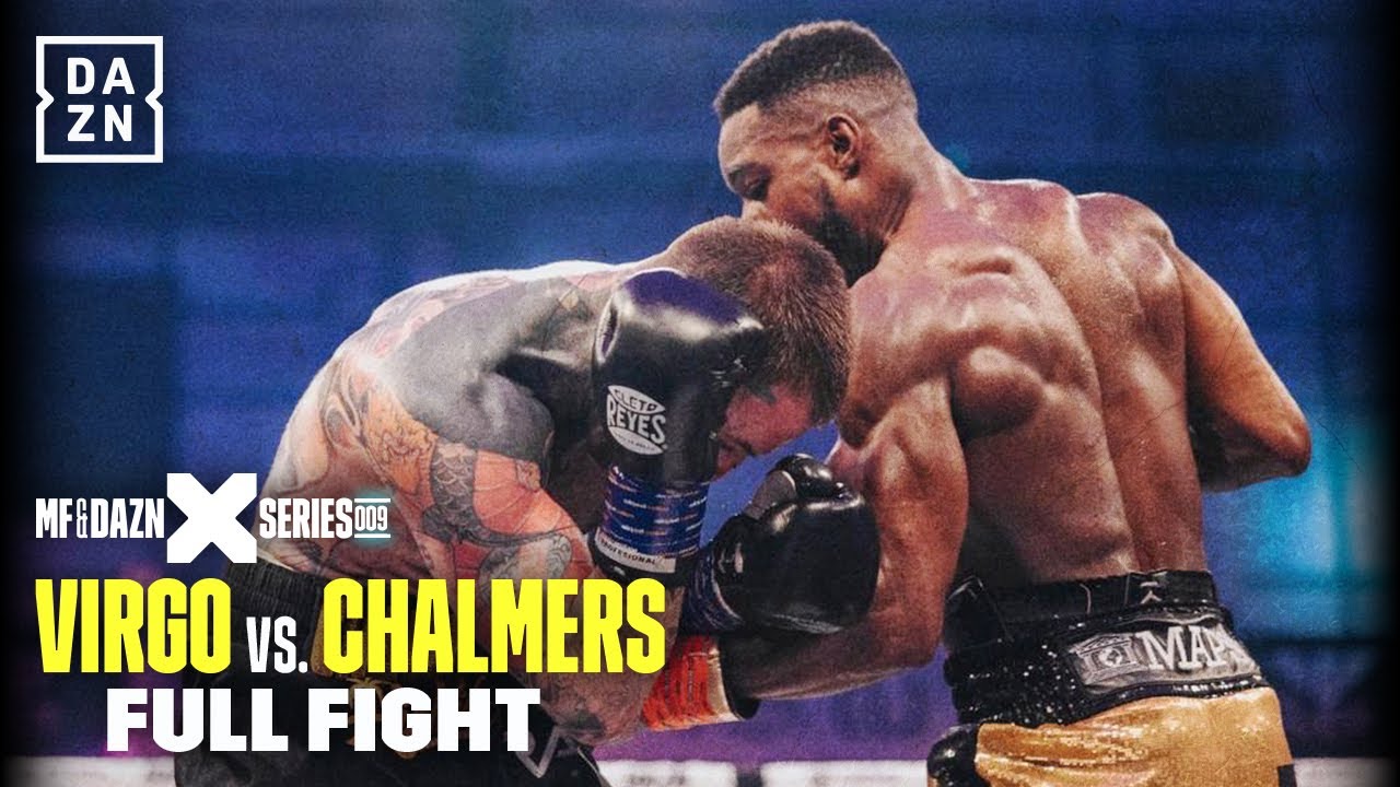 FULL FIGHT | Virgo vs. Chalmers (X Series 009 Main Event)