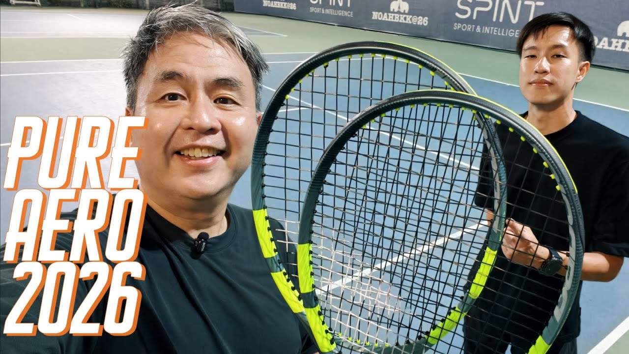 First Impression: Babolat Pure Aero 2026 
