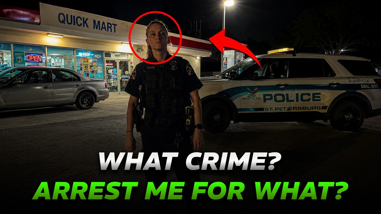 No Crime, No Reasonable Suspicion &mdash; Officers Still Demanded His Name