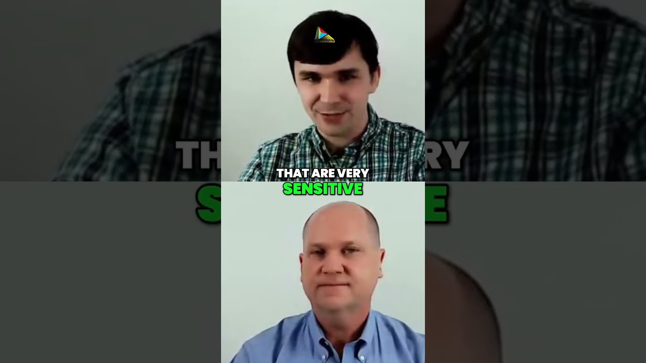 How Sensory Overload Feels for People with Autism | Tyler McNamer & His Father #shorts