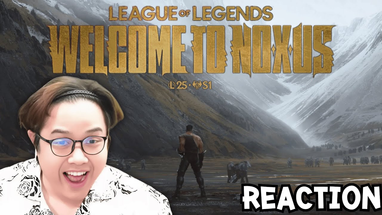 Takluz รีแอ็คชั่น Welcome to Noxus - Bite Marks (ft. TEYA) | 2025 Season 1 Cinematic