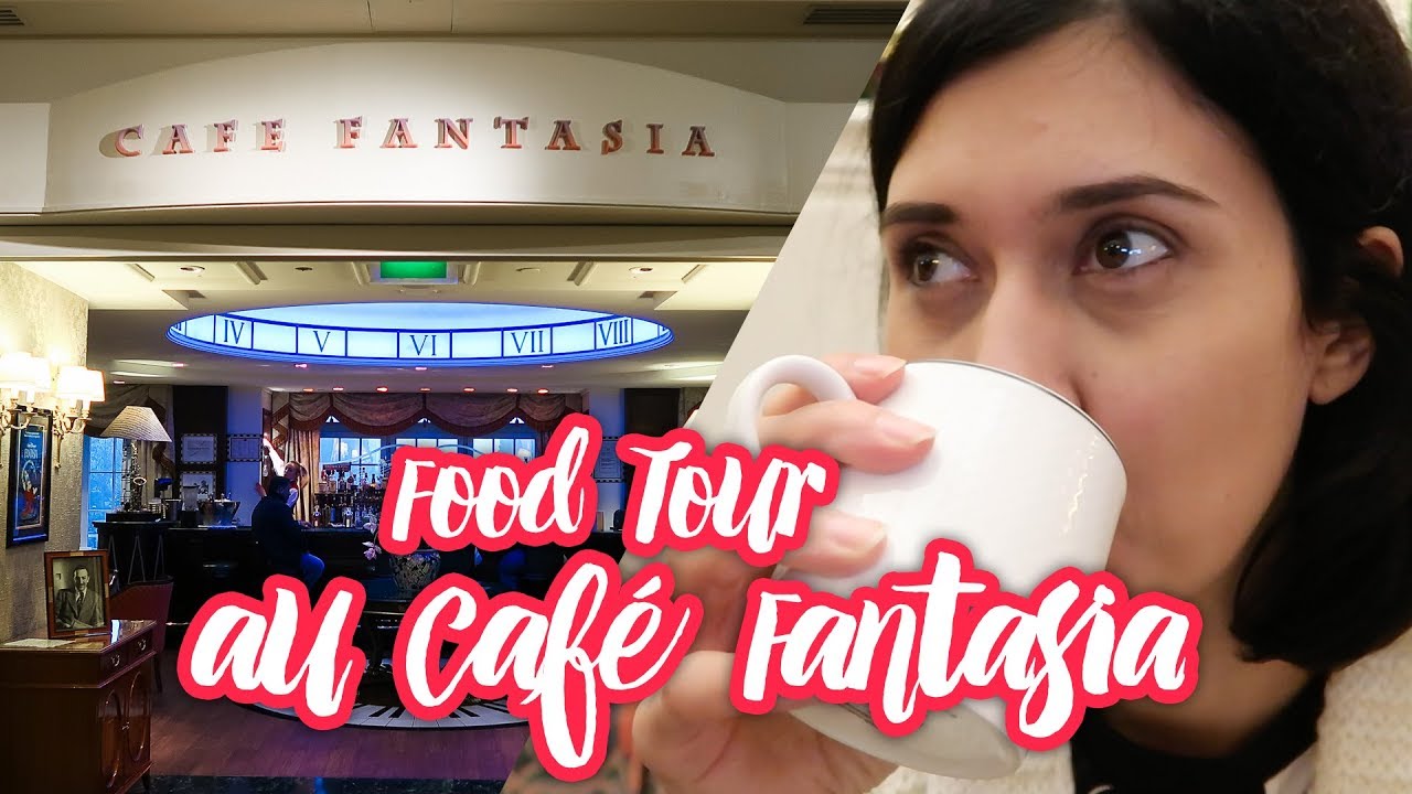 LE BAR DE LUXE DU DISNEYLAND HOTEL : CAFE FANTASIA !