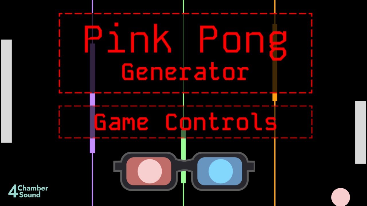 Pink Pong Generator Tutorial Part 4: Gameplay Controls
