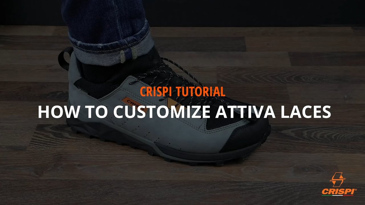 HOW TO CUSTOMIZE ATTIVA LACES