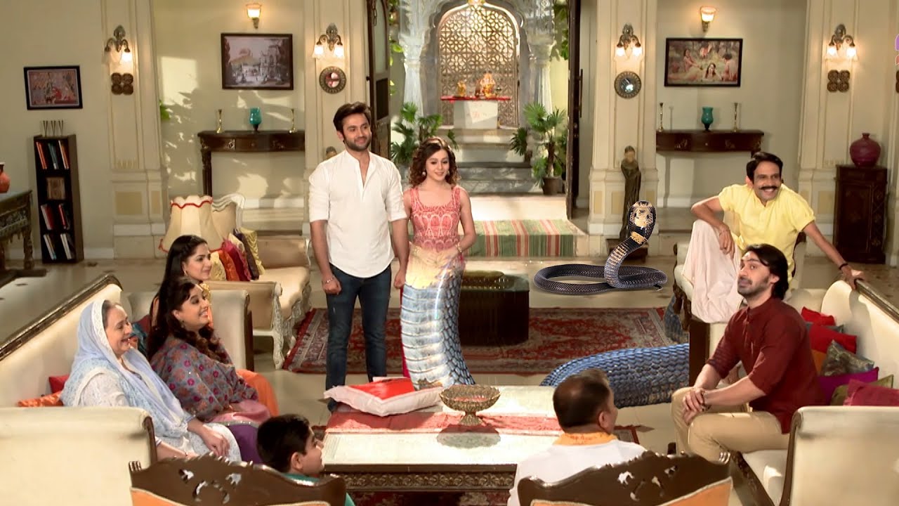 क्या होगी इंसान और इच्छाधारी नागिन की शादी ? | Icchapyaari Naagin | New Naagin Episode 2023
