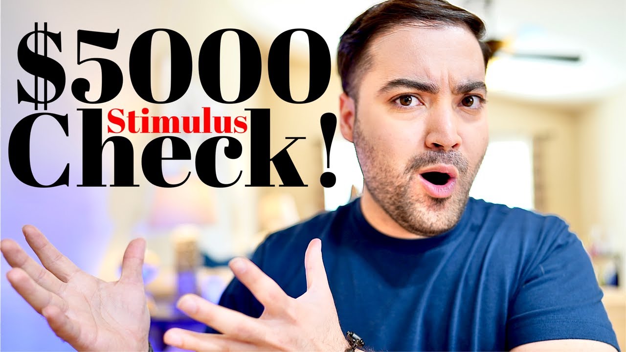 $5000 STIMULUS CHECK! Investment Opportunity in 2020