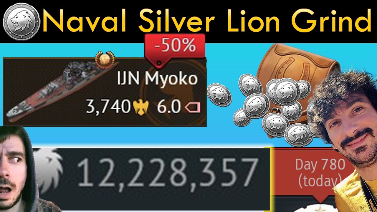 War Thunder Silver Lion Grind Naval Arcade Japan Supremacy Torpedo Time