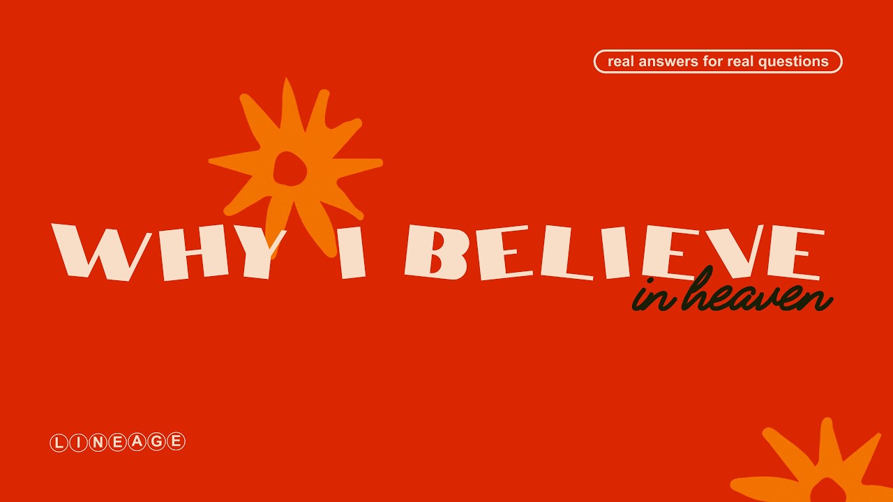 Why I Believe In Heaven &ndash; Randy Alonso