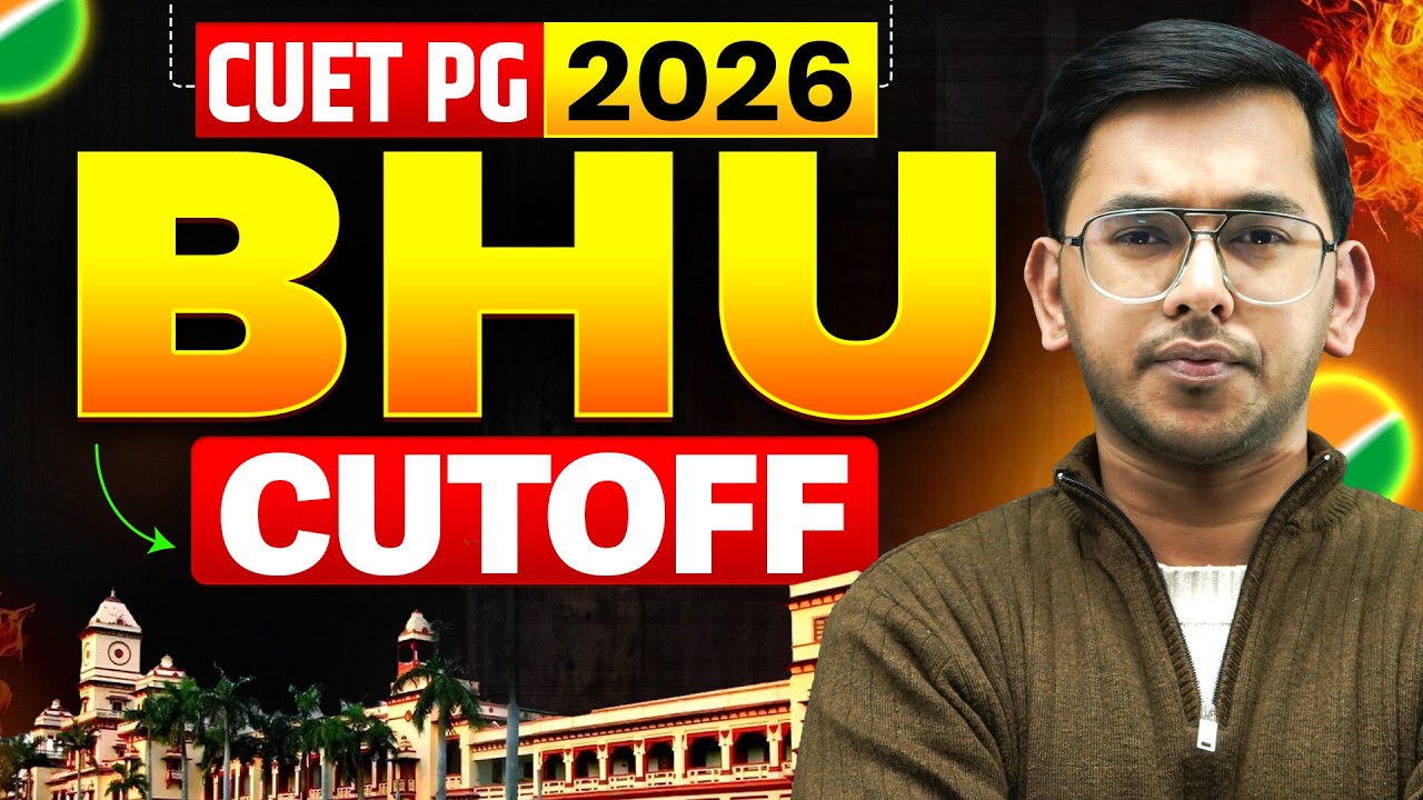 CUET PG 2026 Result 🔥 | BHU Cutoff (All Courses) | Which College Will You Get?