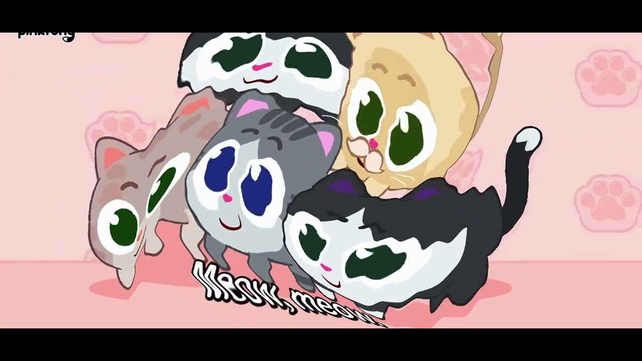 100 ninimo kittens Style Intro Sponsored By Klasky Csupo 2001 Effects