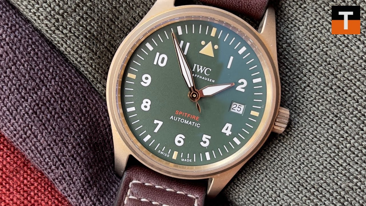 Follow Up Review: IWC Pilot's Watch Automatic Spitfire Bronze