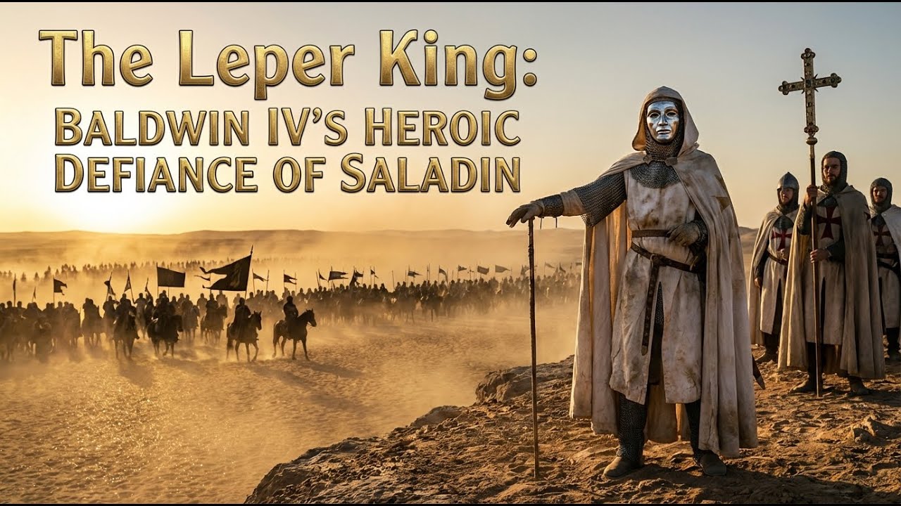 The King Who Couldn't Feel Pain: Baldwin IV’s Defiance of Saladin