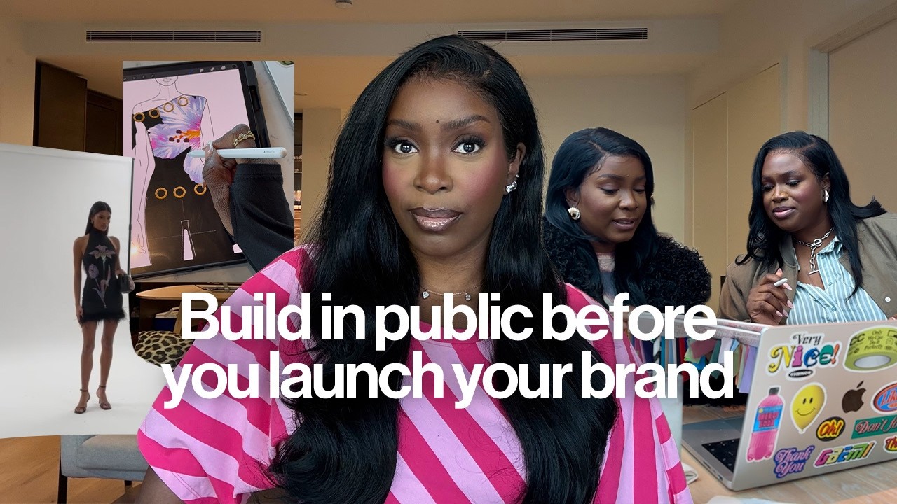 You need to build an audience BEFORE you launch your fashion brand (let me show you how)