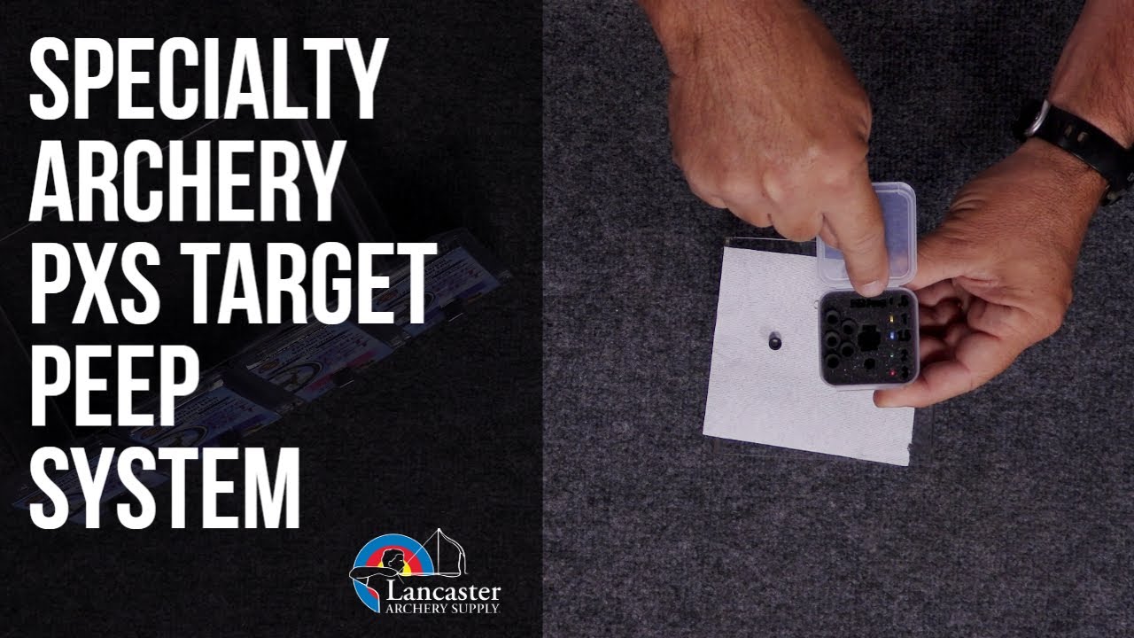 Specialty Archery PXS Target Peep System