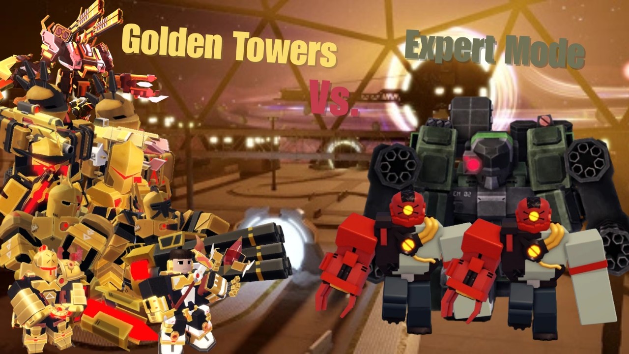 Solo Expert with Only Golden Towers and Support | TDX