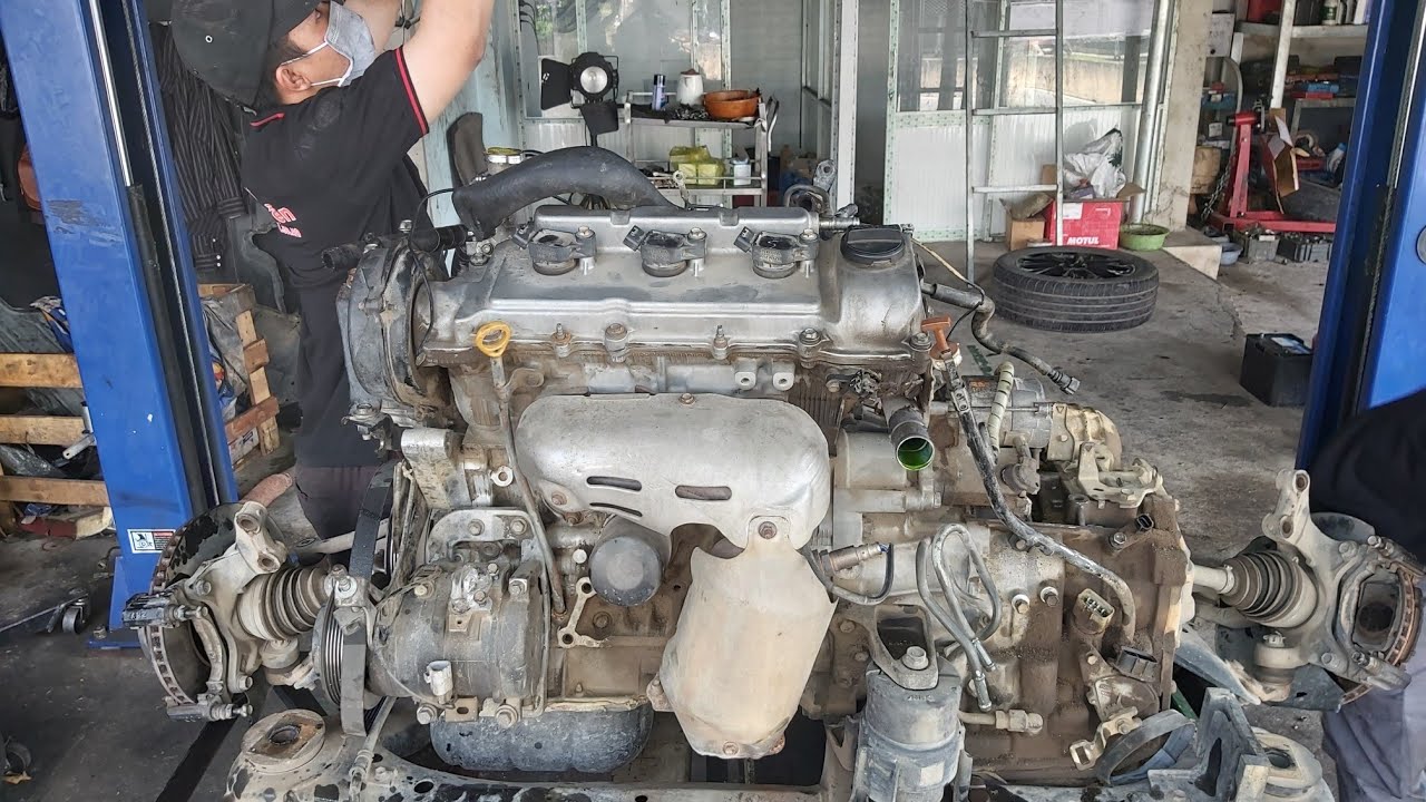 Toyota Camry: Chi phí đại tu máy, gầm, hộp số - gara Cường Nguyễn