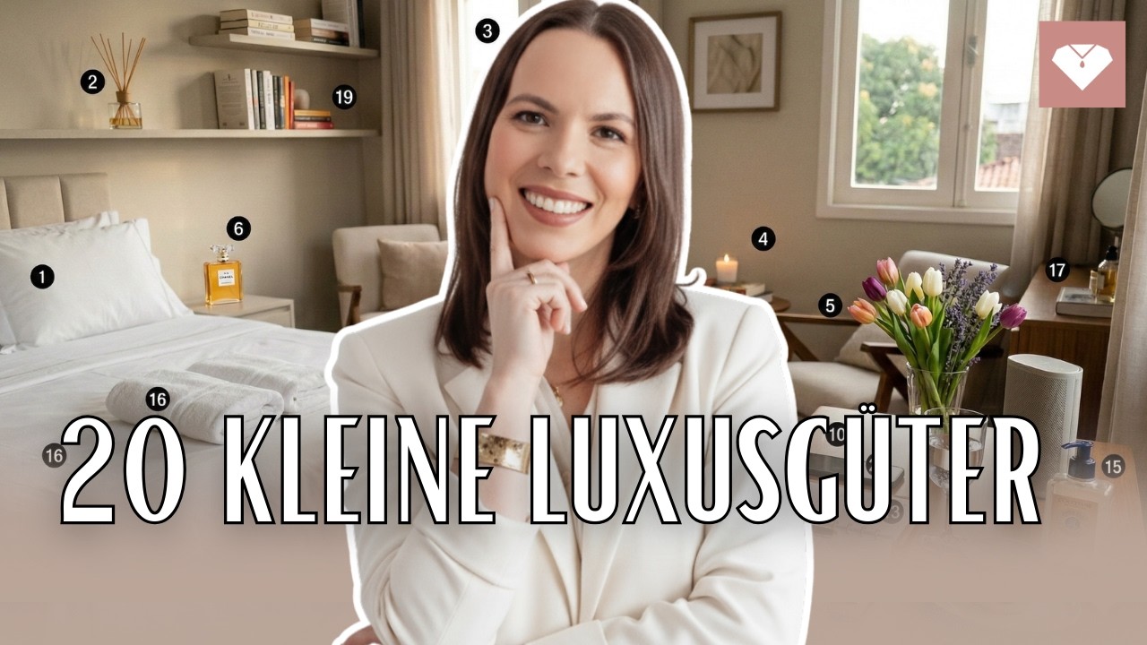 20 kleine Luxusgüter, die Ihren Alltag verwandeln und aufwerten
