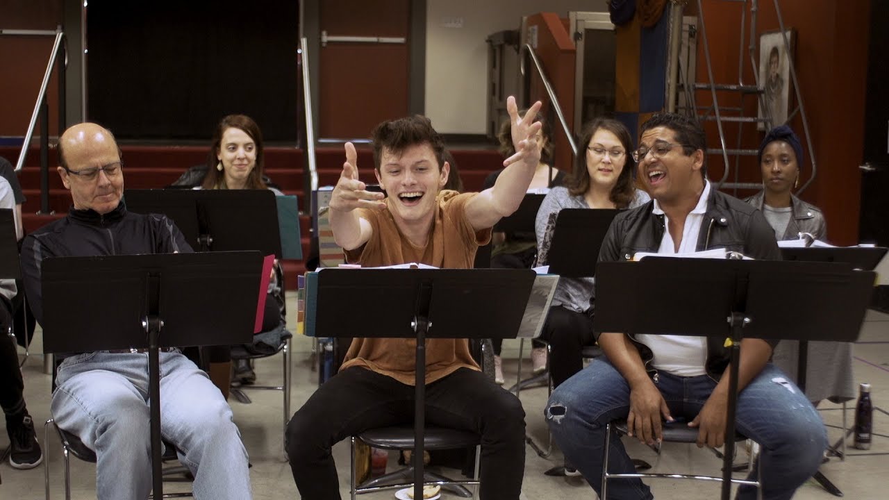 Rehearsal Sizzle Reel for The Hunchback of Notre Dame