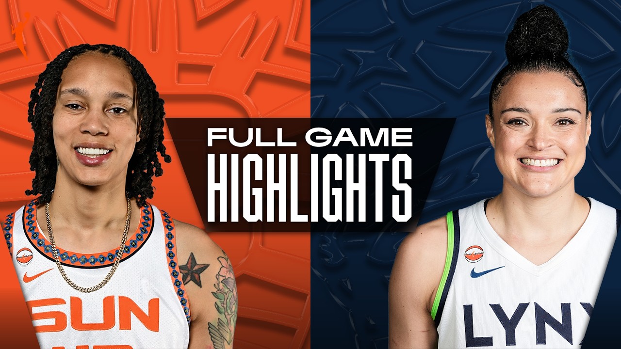 Connecticut Sun vs. Minnesota Lynx | FULL GAME HIGHLIGHTS | July 6, 2026