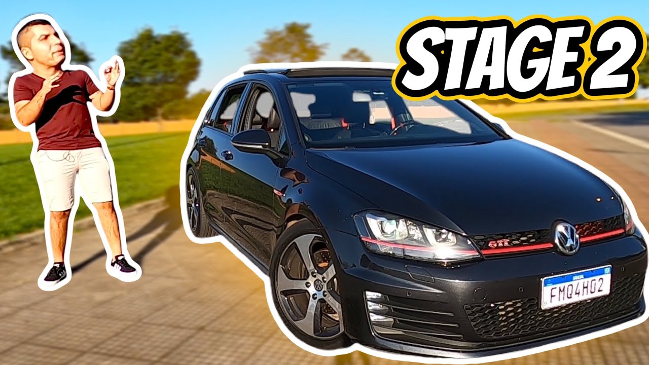 O MELHOR GOLF QUE JÁ GRAVEI, MAIS DE 300 CV