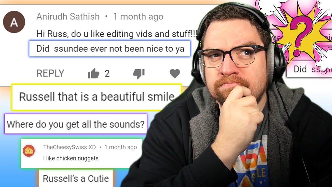 SSundee's Editor Does a Q&A and Responds to Comments!