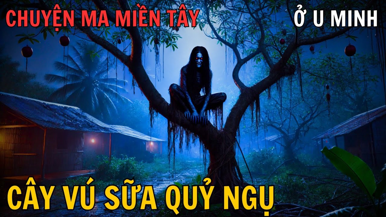 Cây vú sữa quỷ ngụ ở U Minh