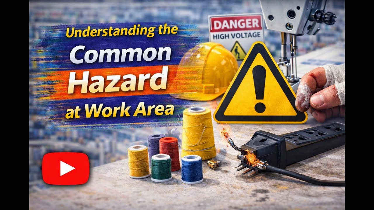 Workplace Hazards in Garment Industry | Safety Training 