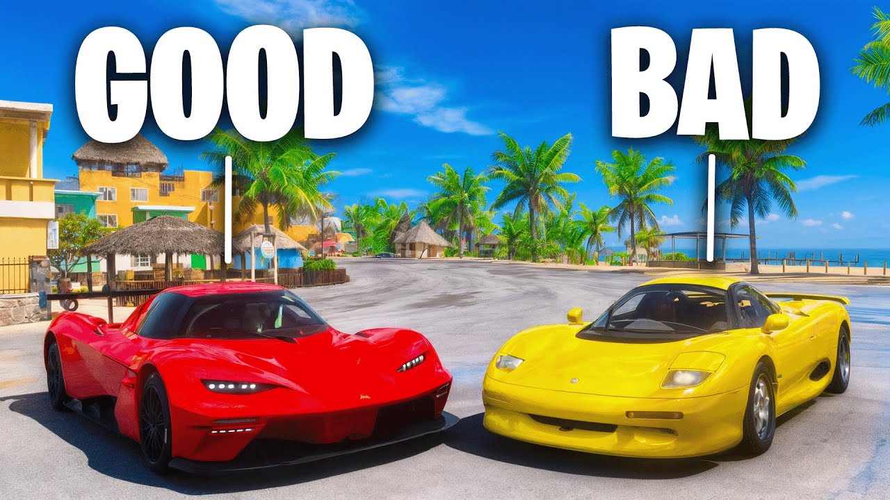 Are Forzas Rare Cars Worth Getting? (ft. Goosiest)