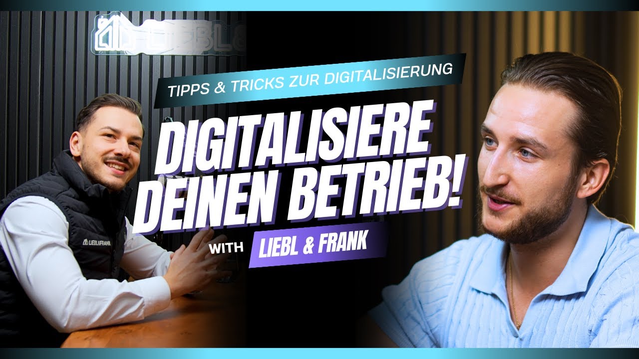 WARUM die DIGITALISIERUNG so wichtig für DEIN Handwerskunternehmen ist!