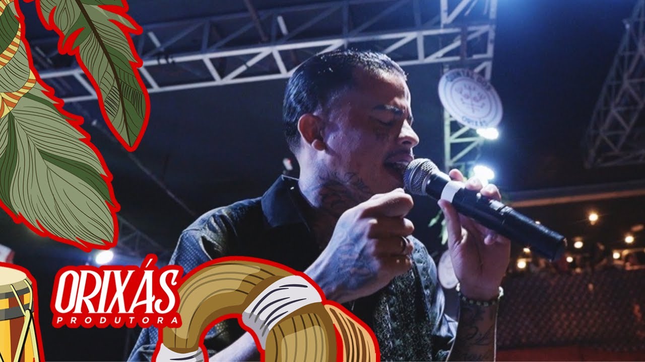 Joia do Couro Ao Vivo no Quintal dos ORIXÁS Jundiaí (SHOW COMPLETO)