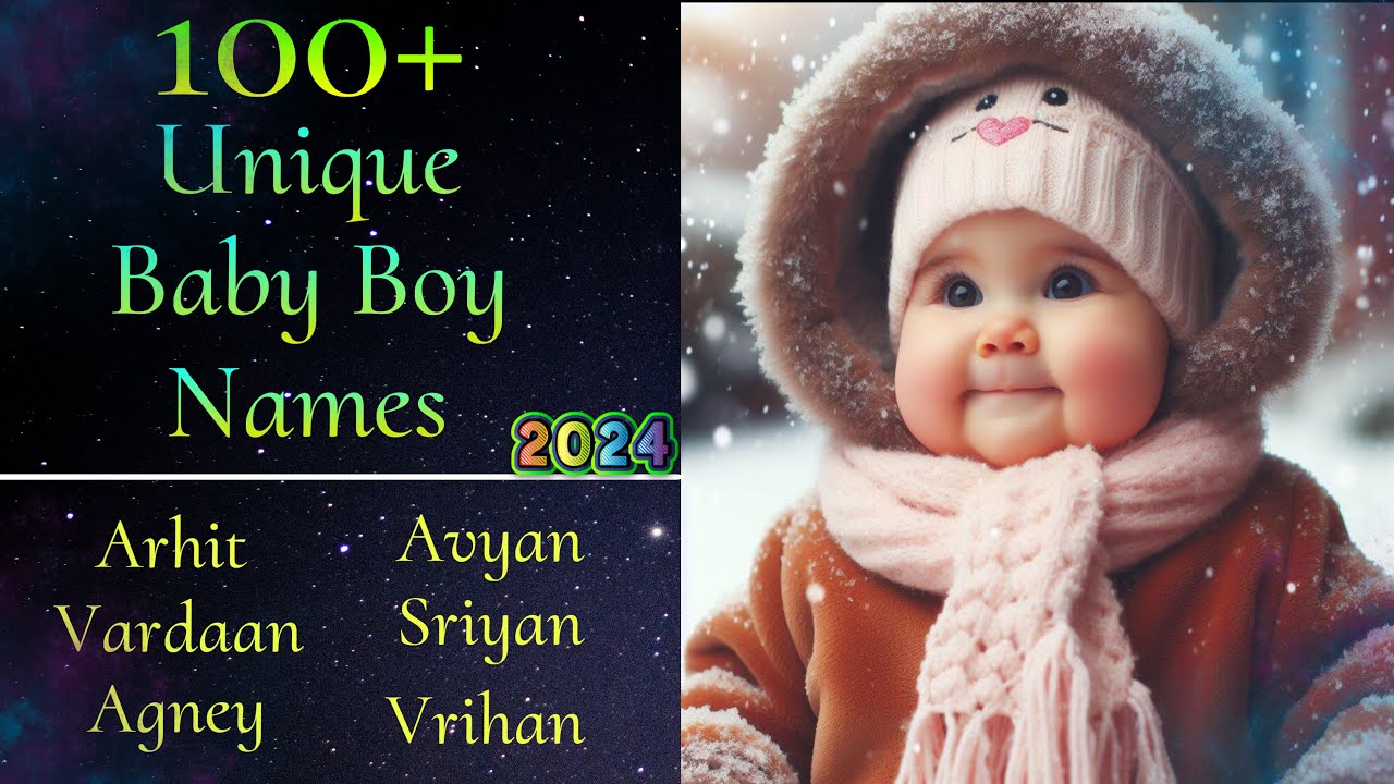 New & Unique Baby boy names 2024 || Baby boy new name || baby names 2024 || baby boy new name