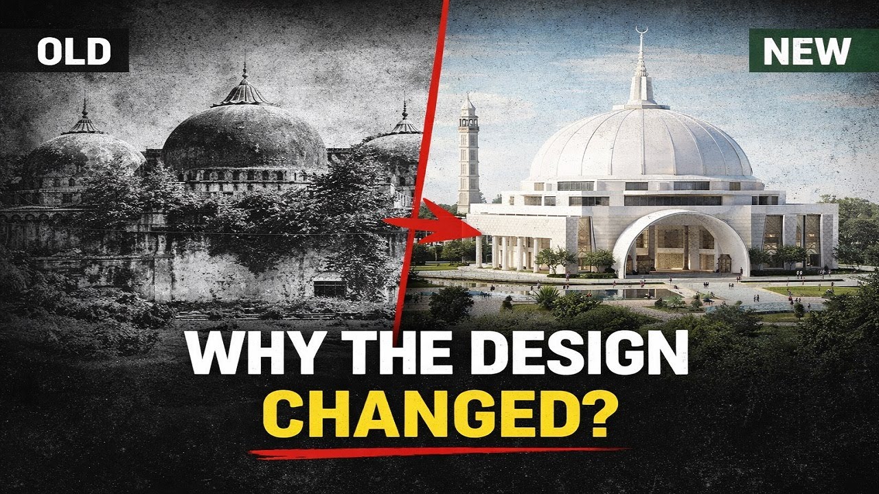 The New Babri Mosque in Ayodhya: Why the Design CHANGED? | Explore Max