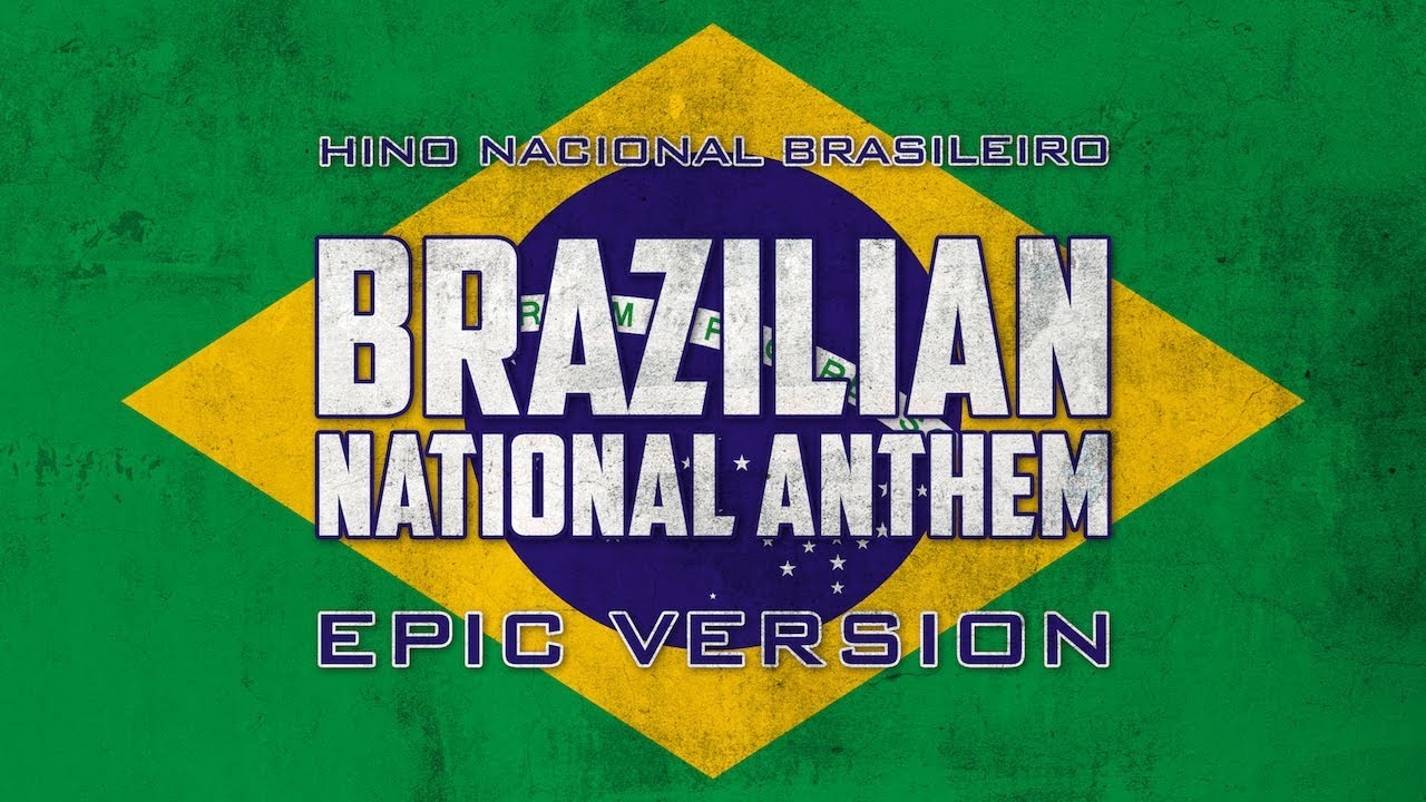 Brazilian National Anthem - Hino Nacional Brasileiro | Epic Version