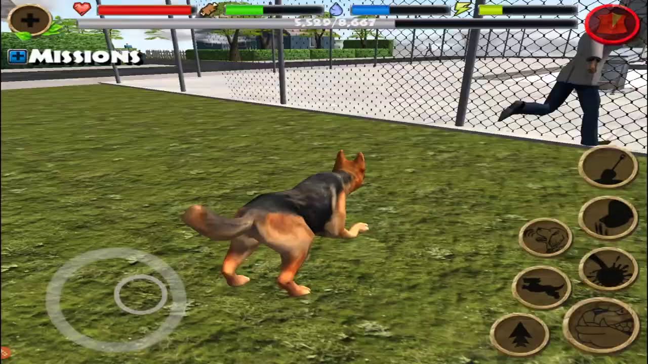 🐕🦴Stray Dog German Shepherd Simulator, By Gluten Free Games