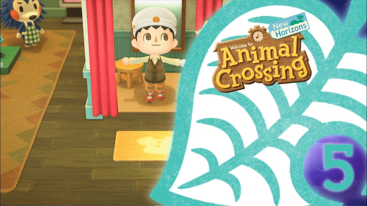 Animal Crossing New Horizons (5) - Changing Appearances