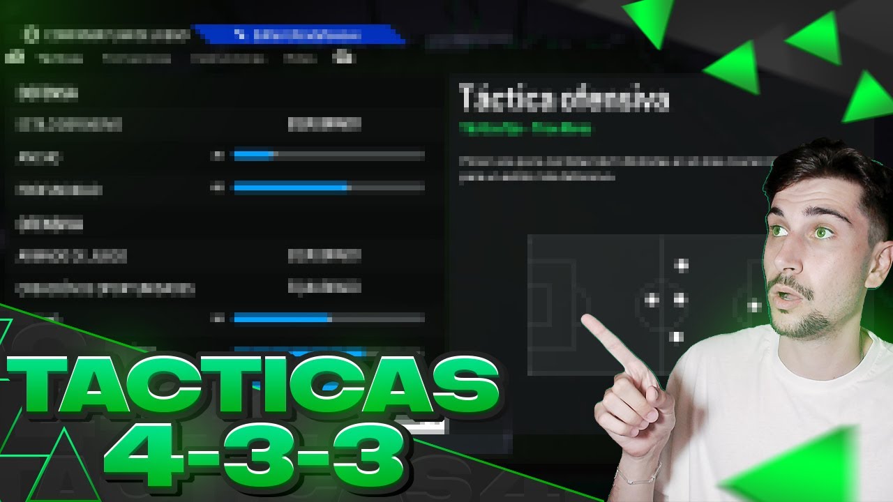 TACTICAS 433 (5) ¡LA MEJOR FORMACION PARA ATACAR! EA FC 24