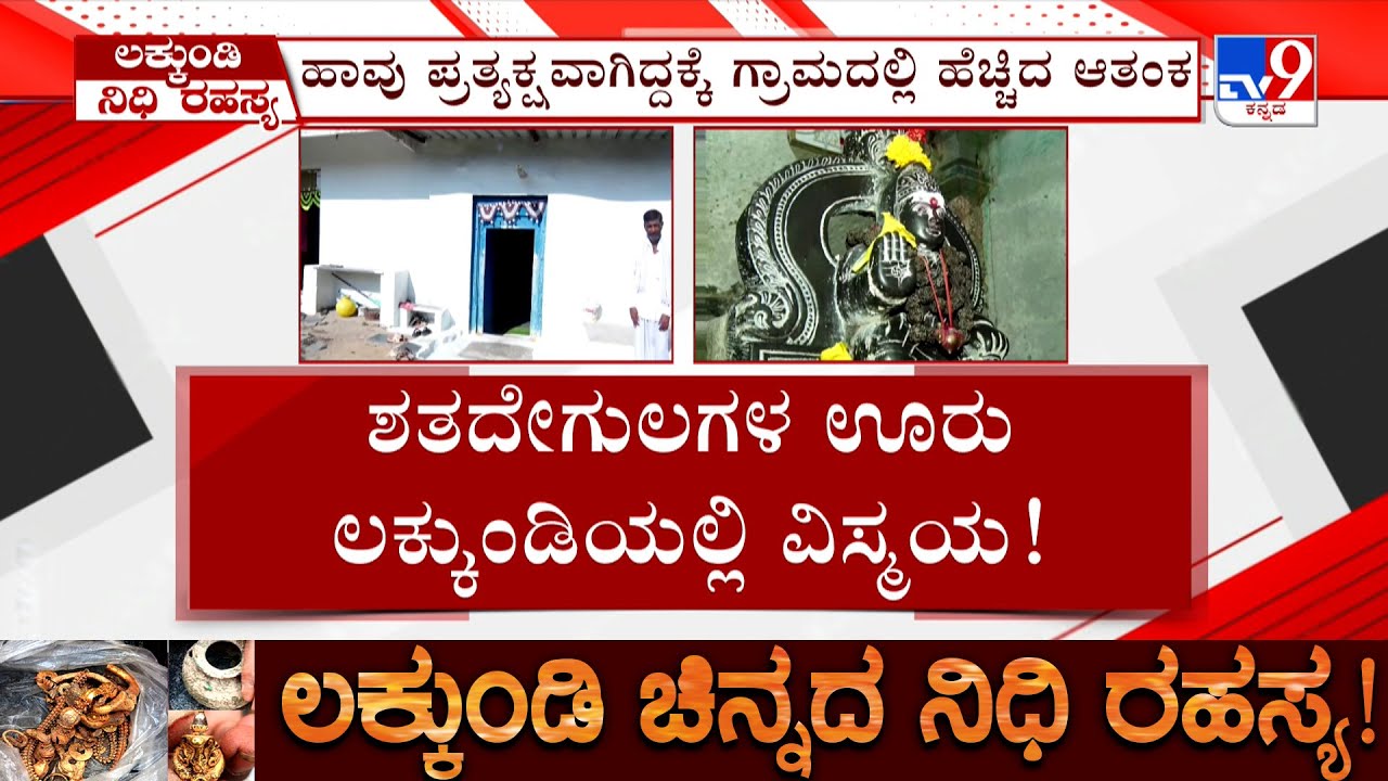 Lakkundi Day 5 Excavation: ಹೊರಗೆ ಮನೆ ಒಳಗೆ ಹೋದ್ರೆ ಶಿವನ ದೇಗುಲ ಶತದೇಗುಲಗಳ ಊರು ಲಕ್ಕುಂಡಿಯಲ್ಲಿ ವಿಸ್ಮಯ!