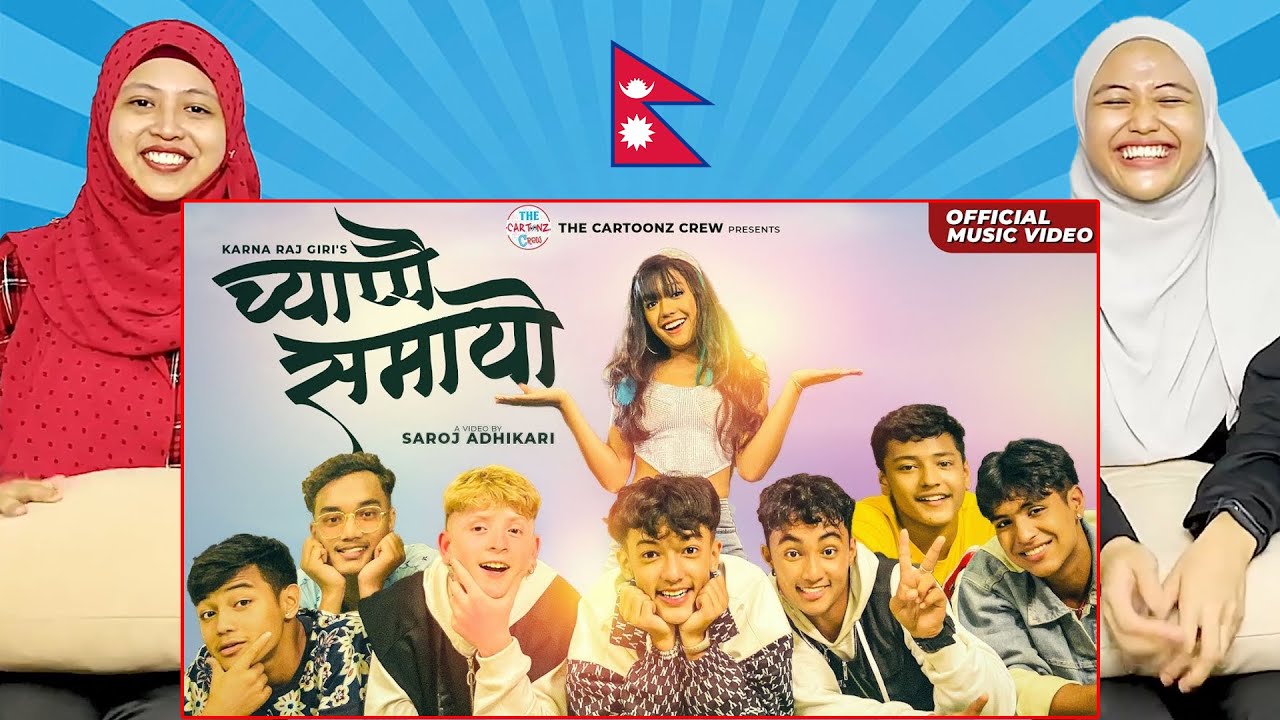 Cartoonz Crew Jr | Chyappai Samayo | Nepali Song | Malaysian Reactions