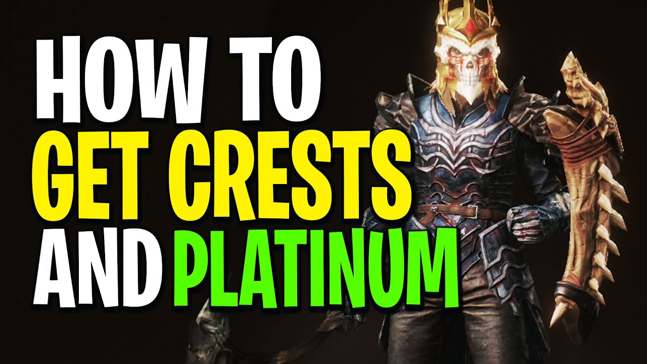 How To Get UNLIMITED CRESTS And PLATINUM | Diablo Immortal Crest Guide
