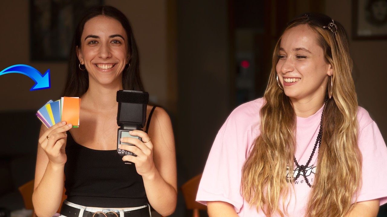 ¿Qué pasa si usamos geles de COLORES en un FLASH? feat. @silvianymph 