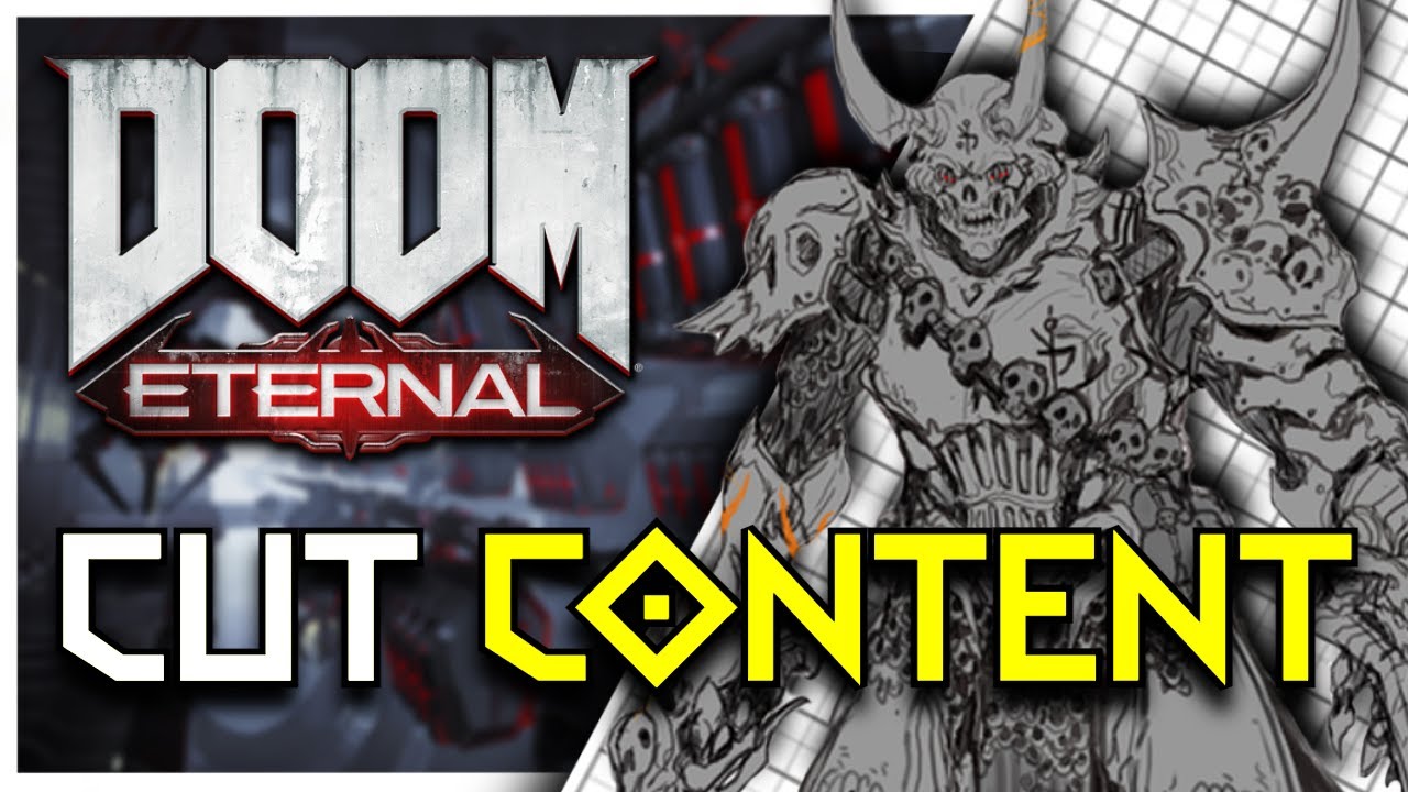 The CRAZY Cut Content of DOOM Eternal...